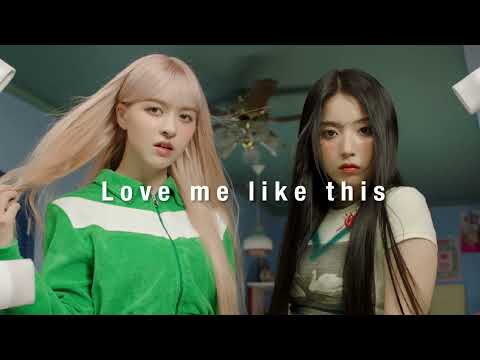 Nmixx - Love Me Like This (Sped up/Nightcore)