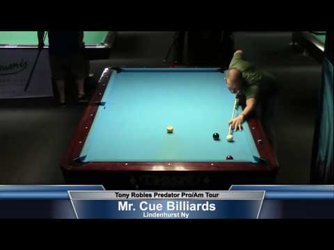 2014 Predator Pro Am Tour - Victor Nau vs Brooke Meyer