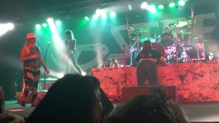 Steel panther, fat girl fail, Raleigh NC!