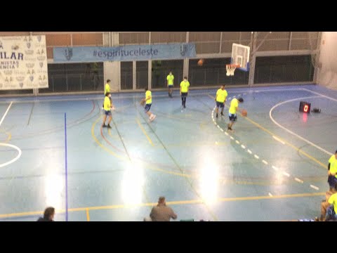 El Pilar Azul Junior vs  Fundación Valencia Básquet 2000 B