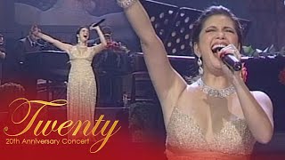 [HQ] TWENTY: Winning Songs Medley - Regine Velasquez (Must See)