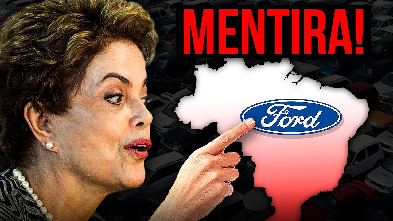 FRACASSO?? | A Verdade NÃO CONTADA da Saída da Ford do Brasil