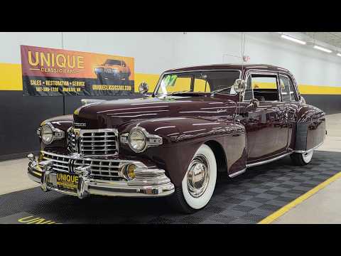 1947 Lincoln Continental (CC-2072291) for sale in Mankato, Minnesota