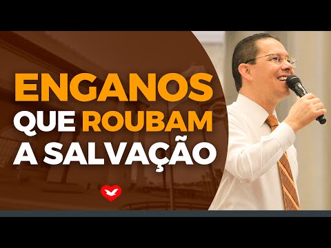Enganos que ROUBAM a Salvação | Bispo Jadson Santos