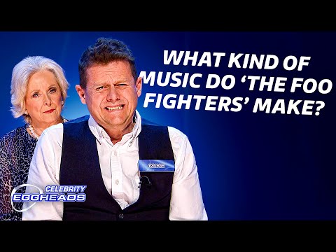 Does Mike Bushell Know All the Music Questions? | Celebrity Eggheads S8 Ep 9&10