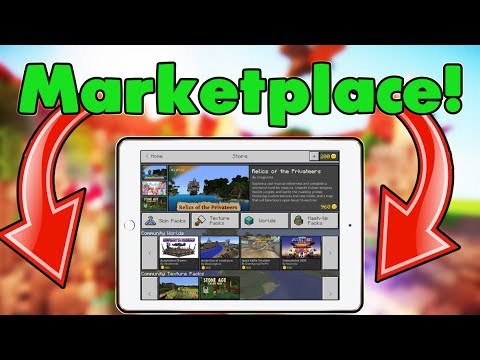 The Minecraft Marketplace Explained!