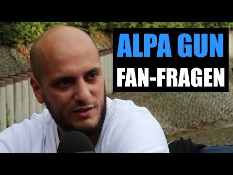 ALPA GUN FanFragen: Shindy ist cool, Azad Beef wegen Sido, Farid Freundschaft, Fler, Fard, GZSZ