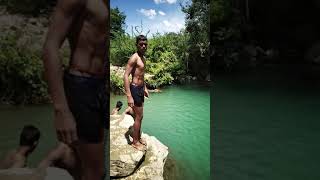 preview picture of video 'Enjoying at kona gundam water falls(2)'