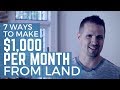 7 Ways To Make 1 000 Per Month From Land