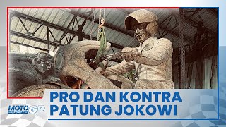Pro Kontra Patung Presiden Jokowi di Sirkuit Mandalika, sempat Jadi Perbincangan Masyarakat Lombok