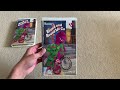 Barney Round And Round We Go 2002 VHS 2 Copies