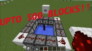 How To Make A Small TNT Launch Cannon In Minecraft (Upto 500 Blocks!!!)
