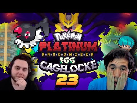 MARSHING ON! Pokémon Platinum Randomizer EggLocke CageLocke EP23 w/ MunchingOrange and aDrive