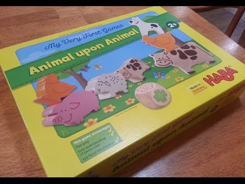 Animal Upon Animal Review at Initiative : Tabletop