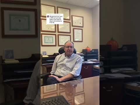 Can You Stop Testosterone Replacement Therapy?