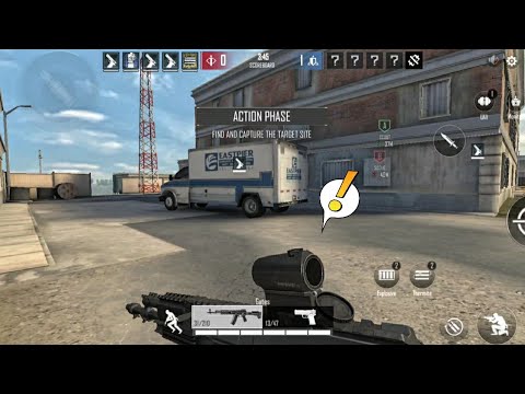 AREA F2 Android Gameplay (Rainbow Six Siege Mobile Version)