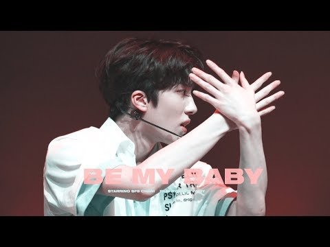 180721 SF9 FANCON 1PM BE MY BABY CHANI FOCUS 4K