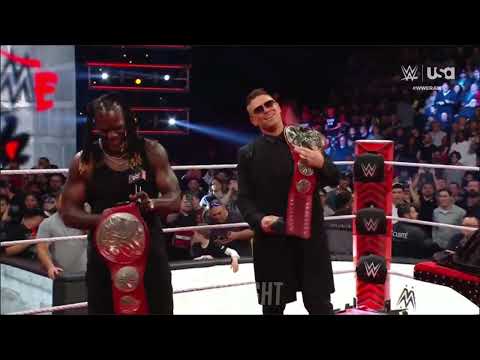 Awesome Truth Entrance   WWE Monday Night Raw, April 15, 2024