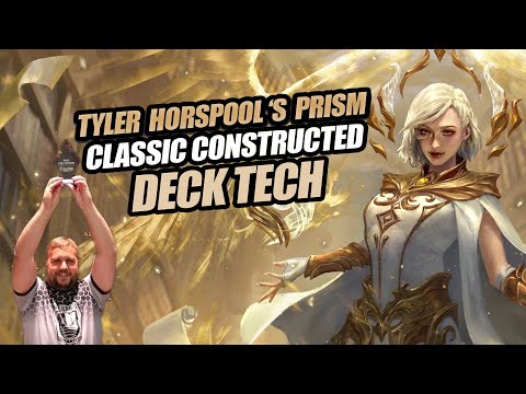 Pro Tour Prism Deck Tech w/Calling Champion Tyler Horspool | Flesh and Blood TCG