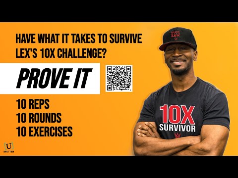 The Hub Gym - Flex with Lex 10X Challenge (Let's Go!!!).MOV