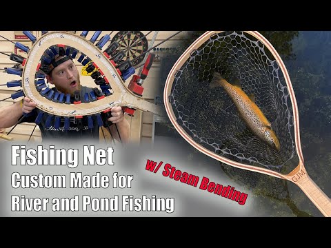 Fishing Net Custom Made for River and Pond Fishing