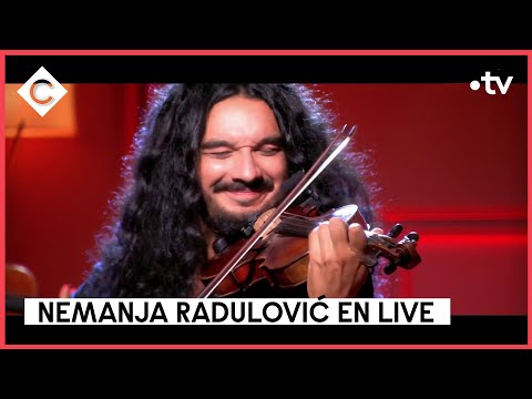 Nemanja Radulović & Double Sens en live sur la scène de C à vous - 03/10/2022