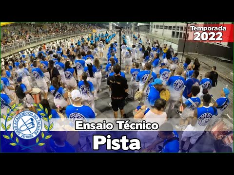 Tatuapé 2022 | Pista - Ensaio Técnico | Samba ao vivo - #ETSP22