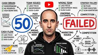 I Analyzed 50 Failed Businesses Here's What Killed Every One