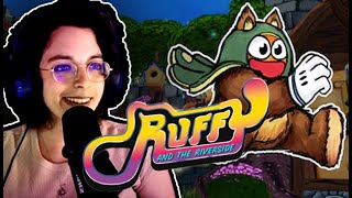 Early Access PS5 Gameplay ITA | #RuffyAndTheRiverside | Un'avventura diversa dal solito #keymailer