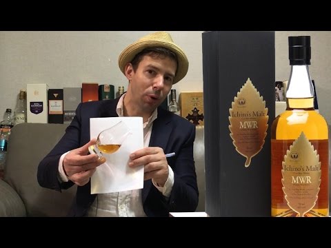 Ichiro's Malt Mizunara Wood Reserve Japanese Whisky Review: WhiskyWhistle Reviw 173