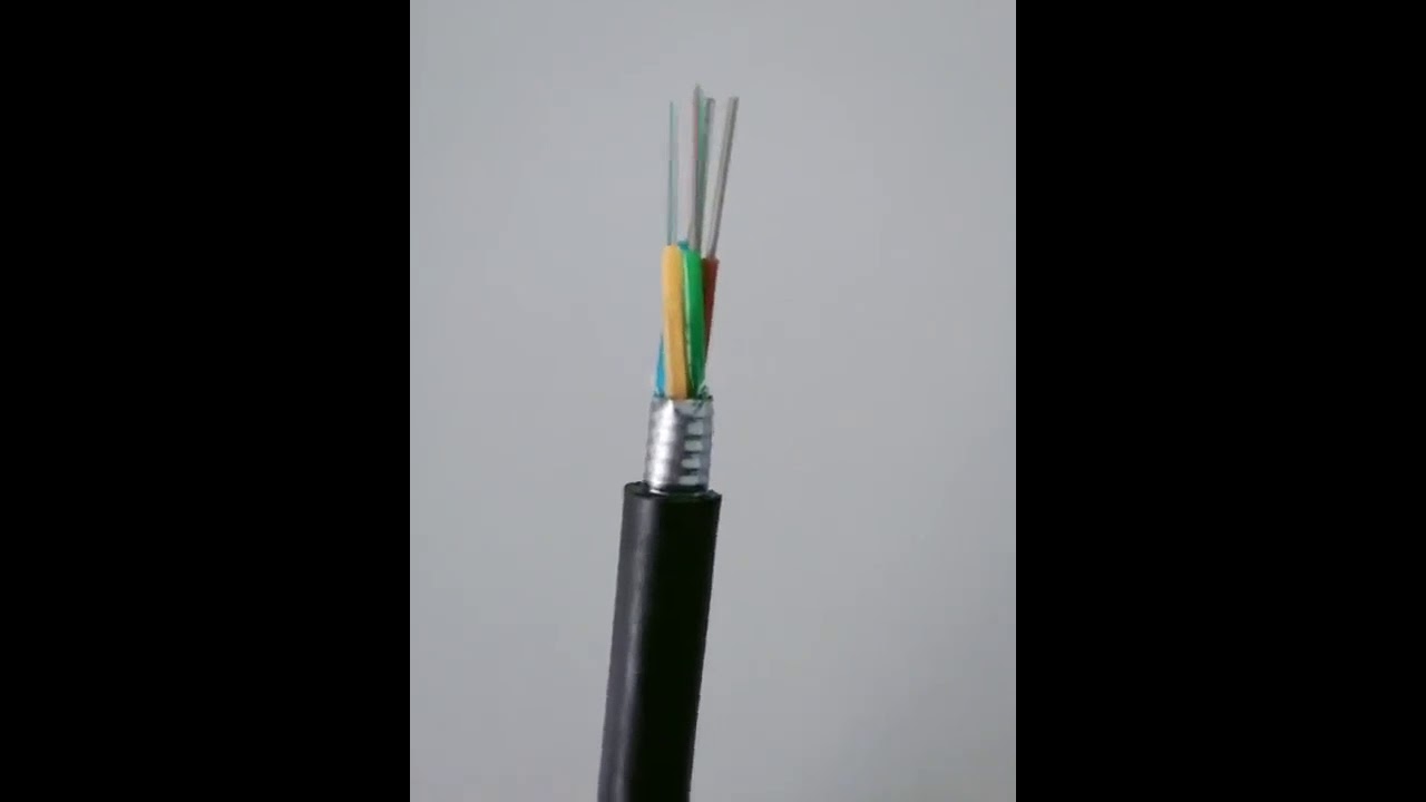 Single-mode outdoor four-core optical fiber 4-core 6-core 8-core 12-core 72-core optical cable