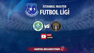 ÇAĞDAŞ VETERANLAR - KURTKÖY LEGEND | İSTANBUL MASTER FUTBOL LİGİ