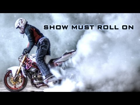 STUNTER 13 - SHOW MUST ROLL ON  Feat. CHRIS PFEIFFER