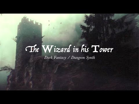The Wizard in his Tower | Dark Fantasy, Dungeon Synth Music