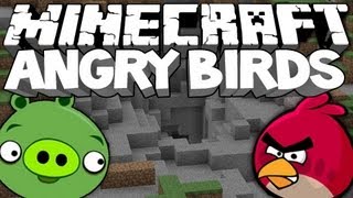 Minecraft ANGRY BIRDS MOD!