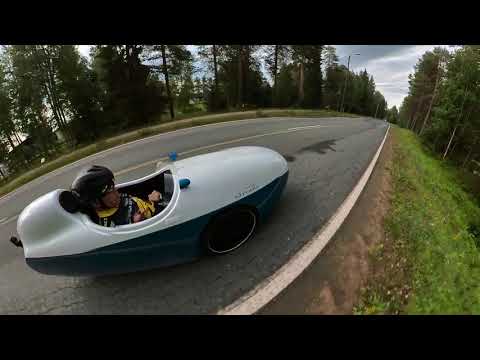 Velomobil Strada Carbon