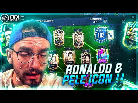 PELE & R9 ICON !! 😱🔥 FIFA MOBILE 22