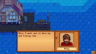 How to Get Fishing Rod in Stardew Valley?