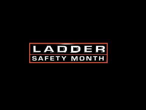 Ladder Safety Month Kickoff | Ryan Moss | March 2023 - YouTube