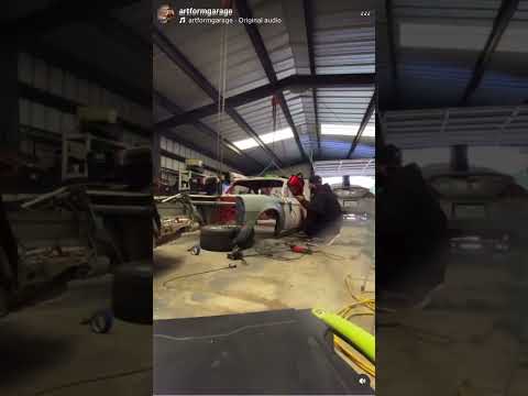 Montage einer 79er Camaro-Frontpartie an einen 62er Chevy Corvair, Teil 3 – Anschweißen des Kotfl...