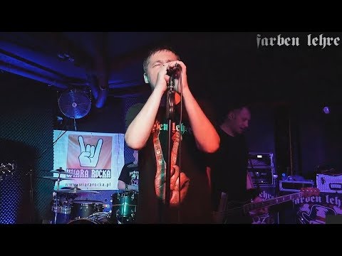Farben Lehre | koncert "Stacja wolność" | klub POTOK | Warszawa (2018)