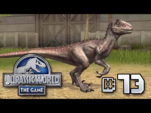 CarnoRaptor HYBRID || Jurassic World - The Game - Ep 73 HD