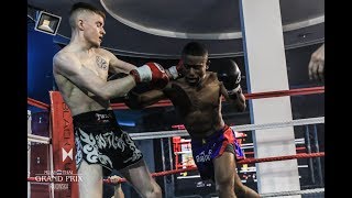 FULL FIGHT Curtis Prew v Helder Costa - MTGP:Birmingham