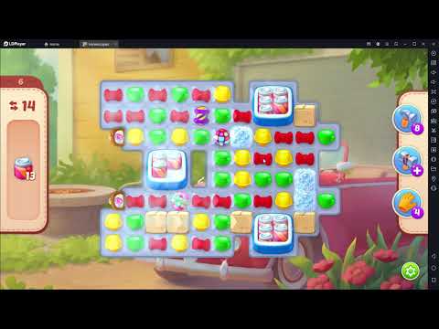 Homescapes 12501 level 6