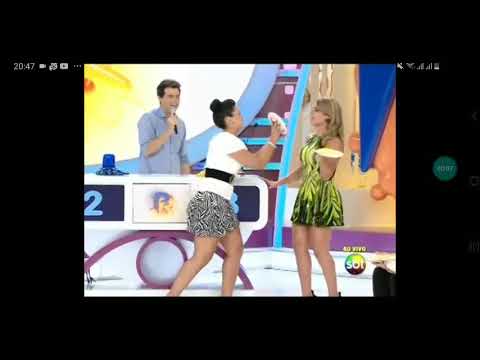 Time Azul Dando Tortada no Domingo Legal (30/03/2014)