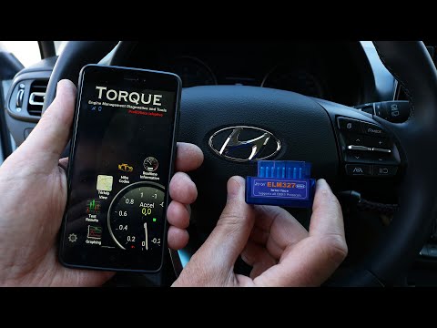 Hyundai i30 - ELM327 Bluetooth OBD2 Diagnostic Tool