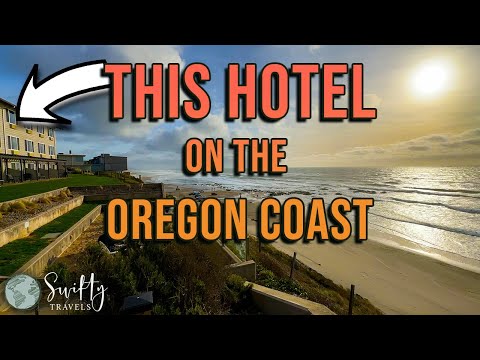 Where to stay on the Oregon Coast? Coho Lodge, Lincoln City