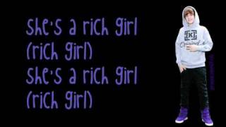 Justin Bieber &amp; Soulja Boy! Rich Girl [FULL HQ +  LYRICS ON SCREEN!] *New Song 2010*