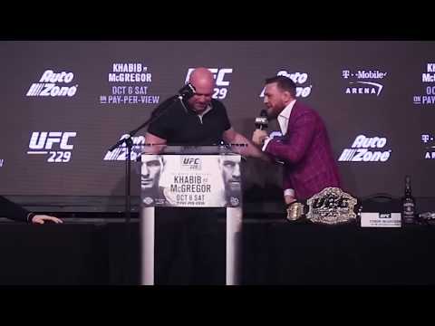 Curb Your Conor McGregor