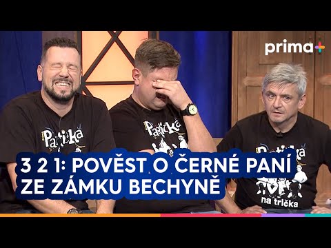 Partička: 3 2 1: Pověst o Černé paní ze zámku Bechyně